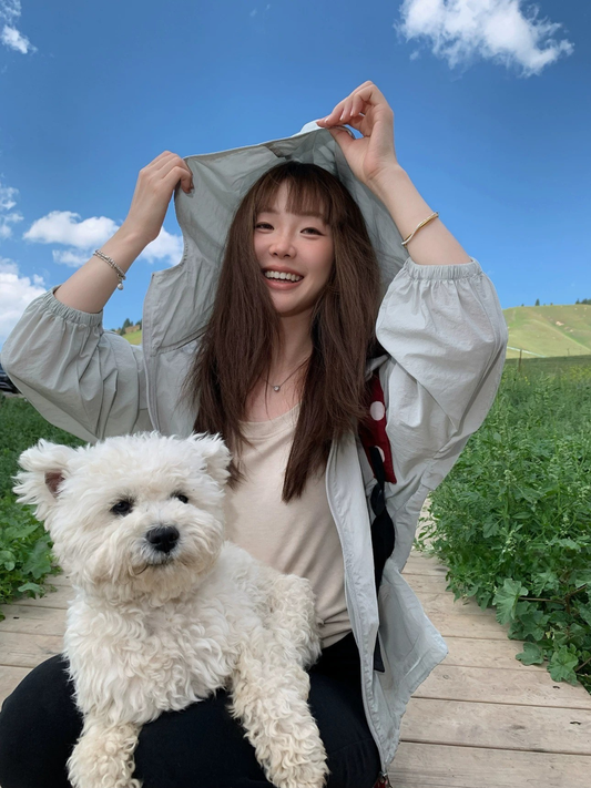 エアライトブルゾン