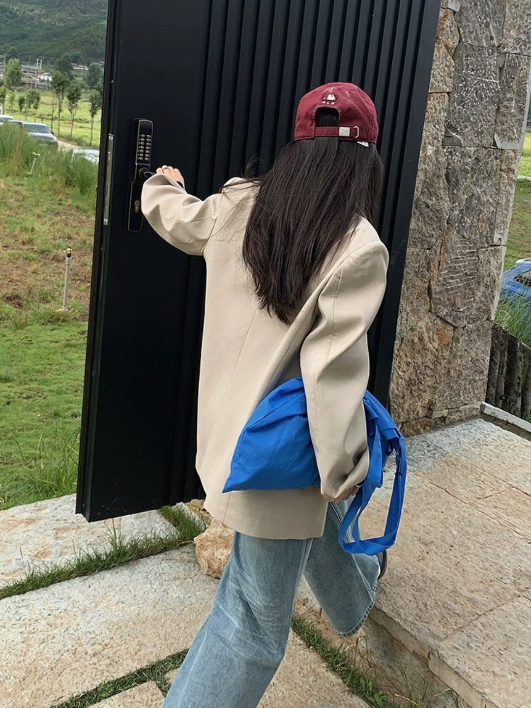 セピア テーラードジャケット