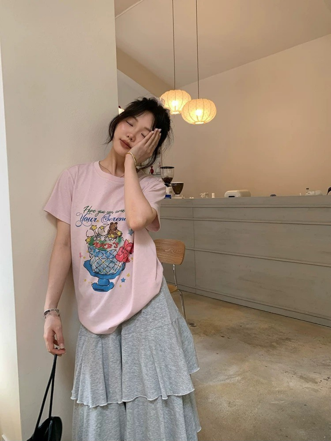 ベアケーキTシャツ