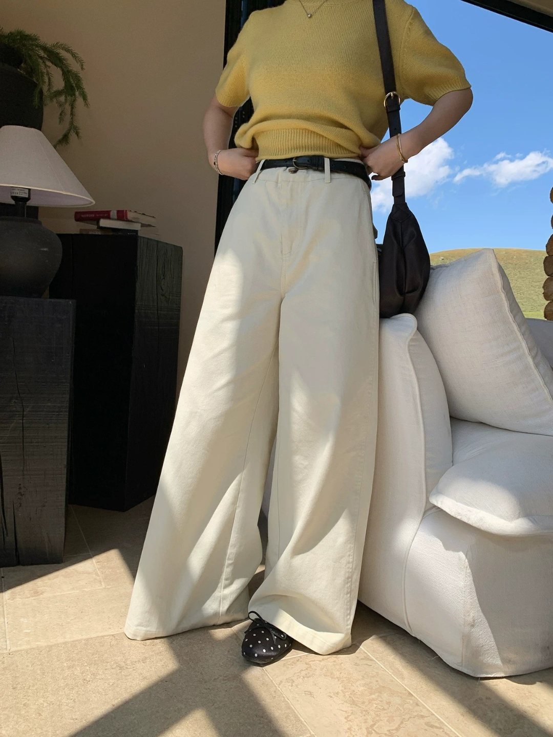 ヴィンテージストレートパンツ
