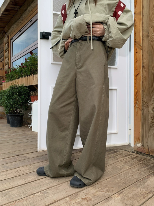 ヴィンテージストレートパンツ