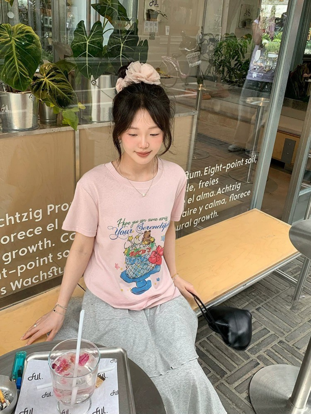 ナチュラルティアードロングスカート