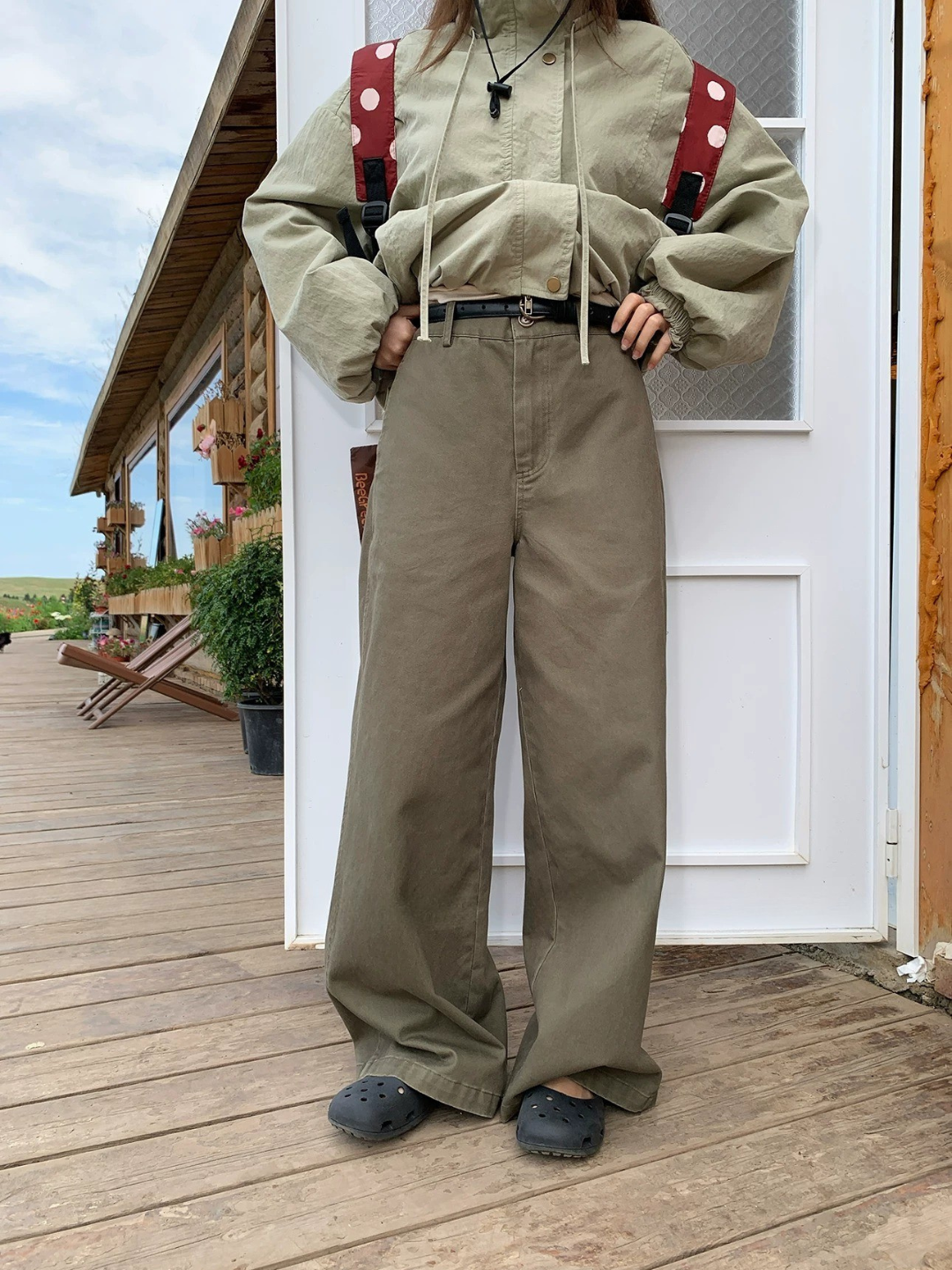 ヴィンテージストレートパンツ