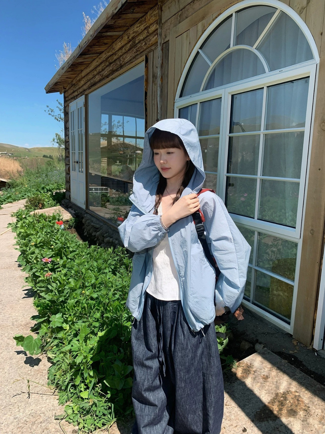 エアライトブルゾン