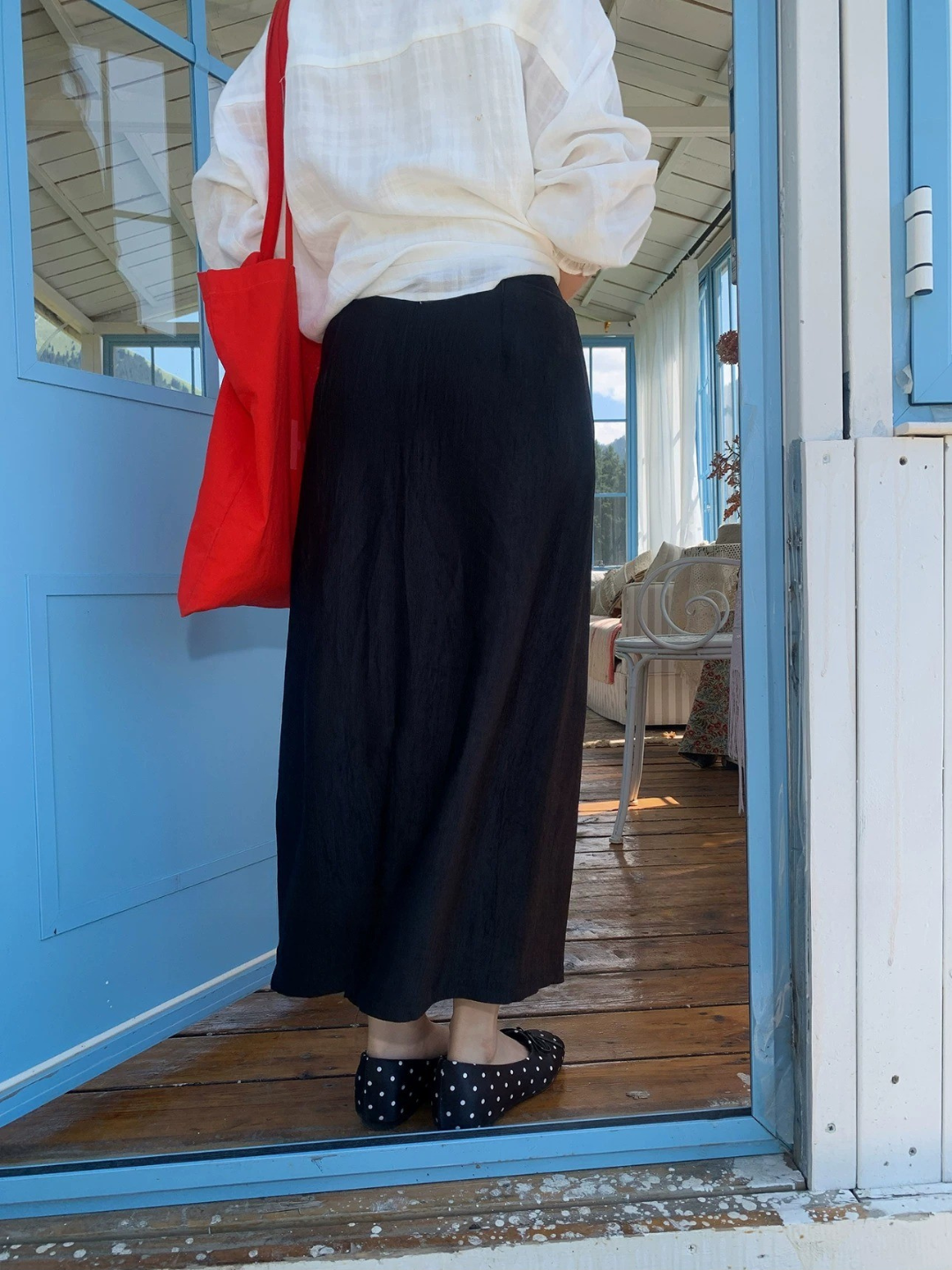 リュミエール スリットスカート