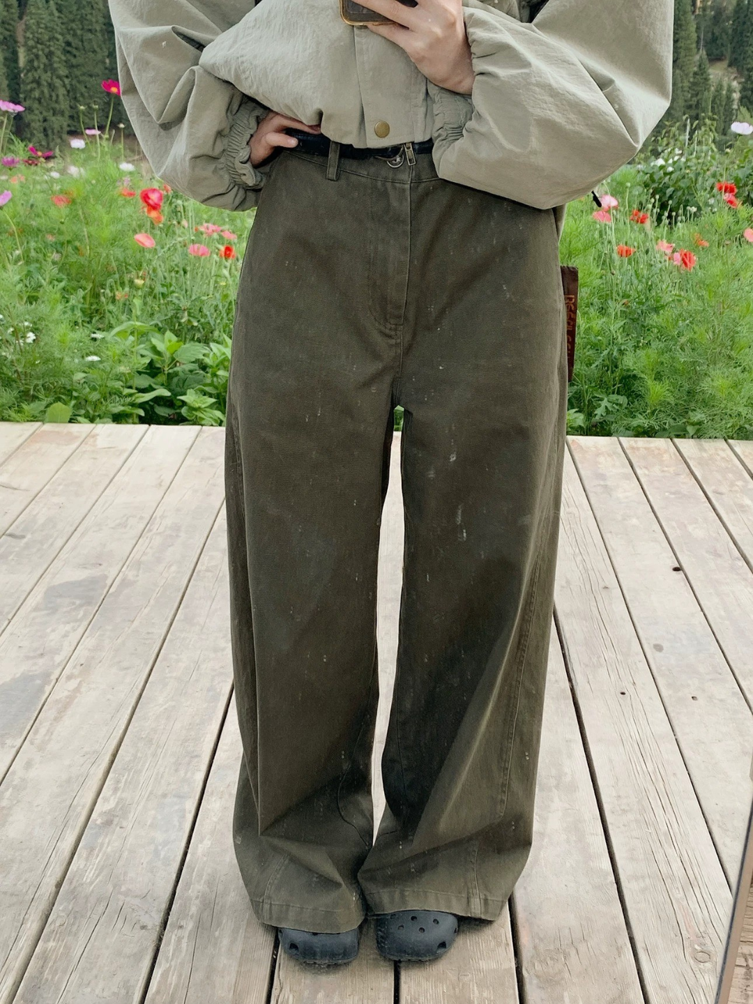 ヴィンテージストレートパンツ