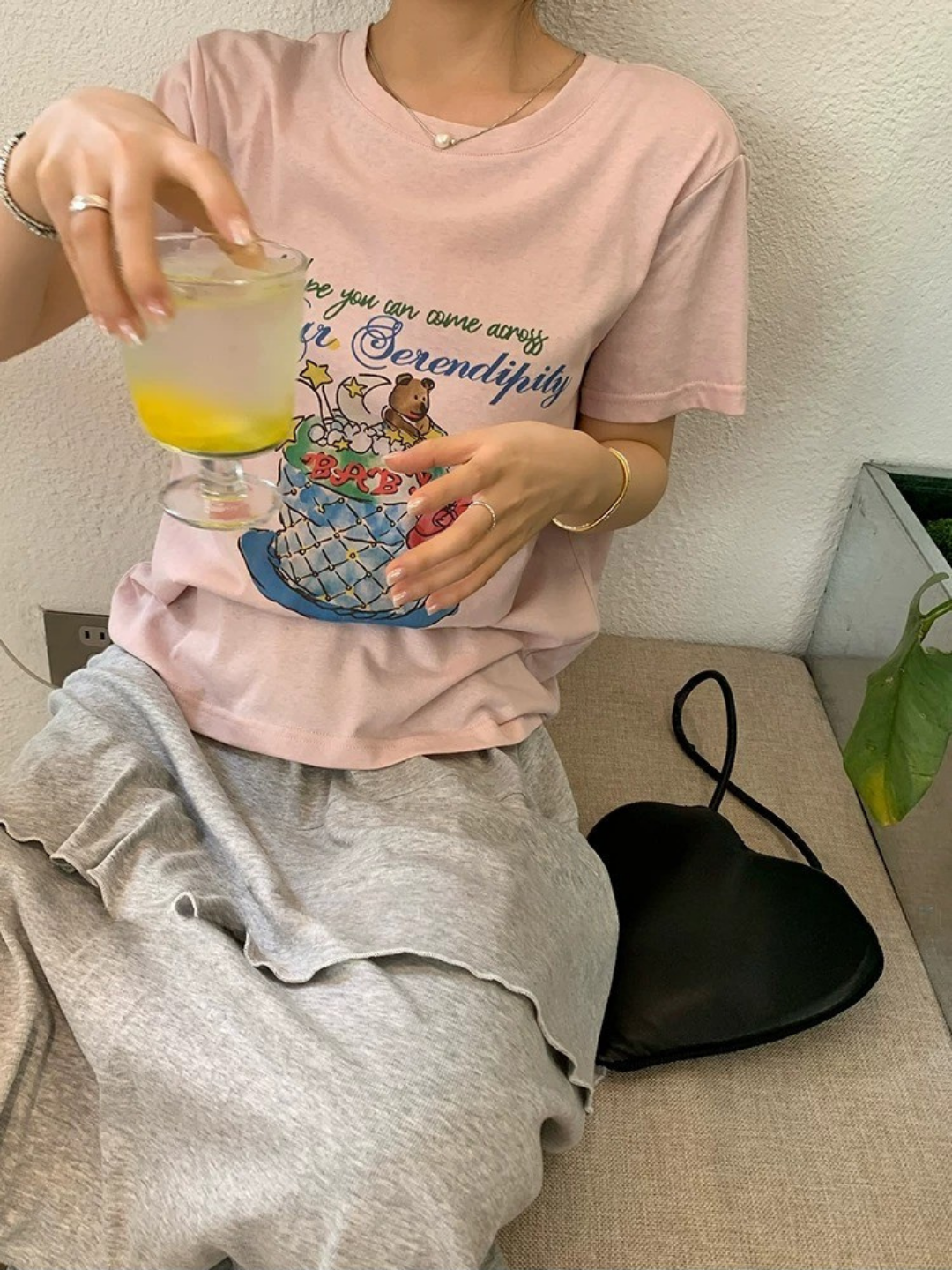 ナチュラルティアードロングスカート