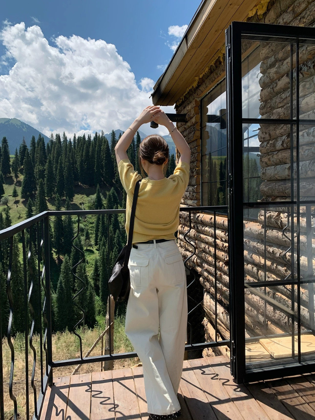 ヴィンテージストレートパンツ