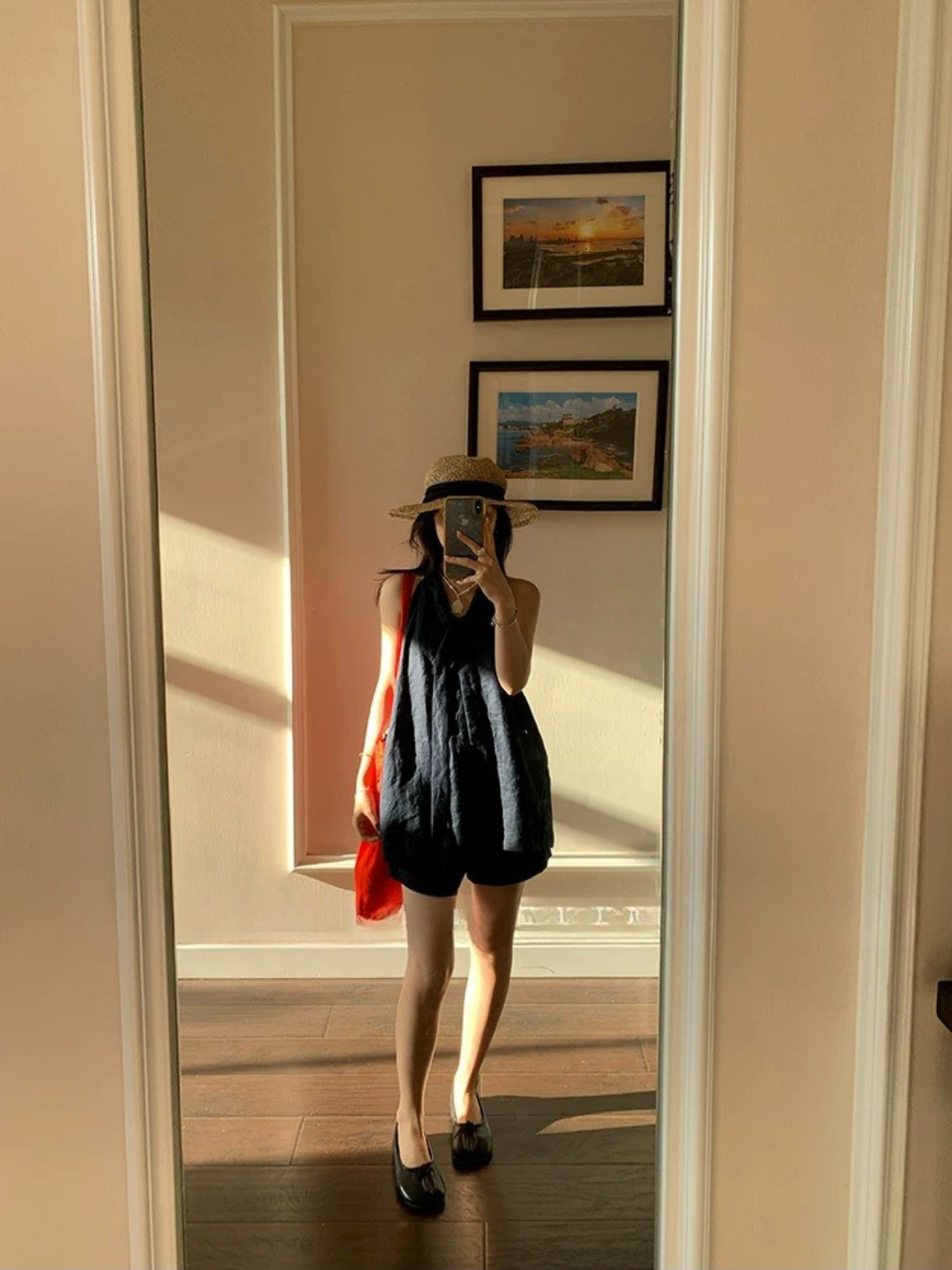 リボンネックセットアップ