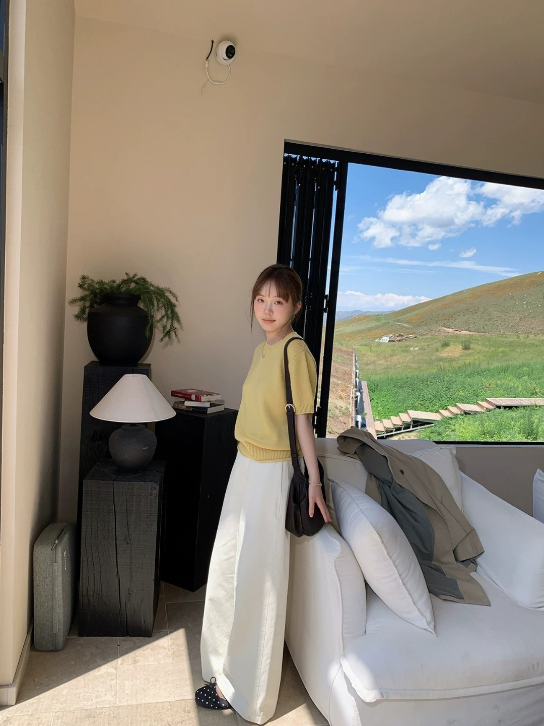 ヴィンテージストレートパンツ