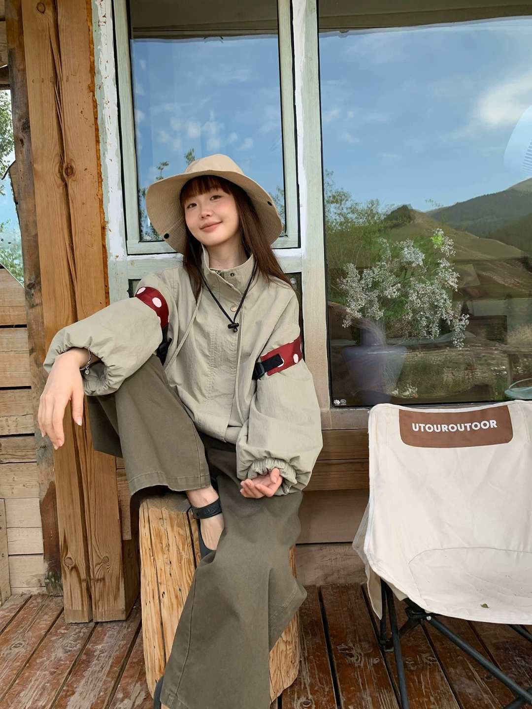 ヴィンテージストレートパンツ
