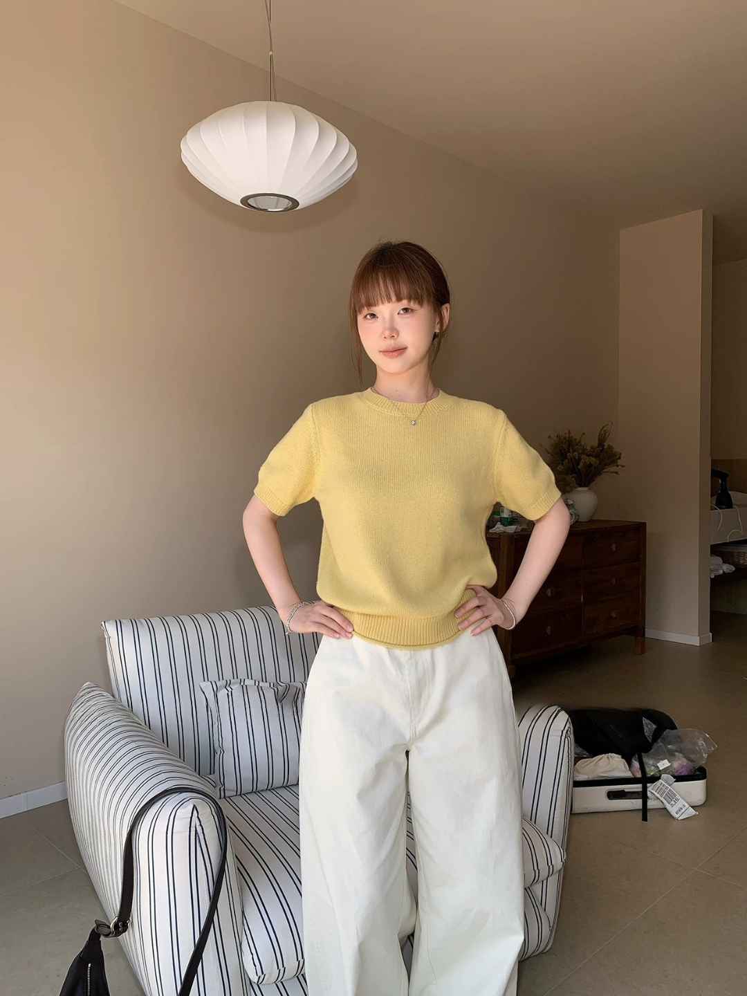 ヴィンテージストレートパンツ
