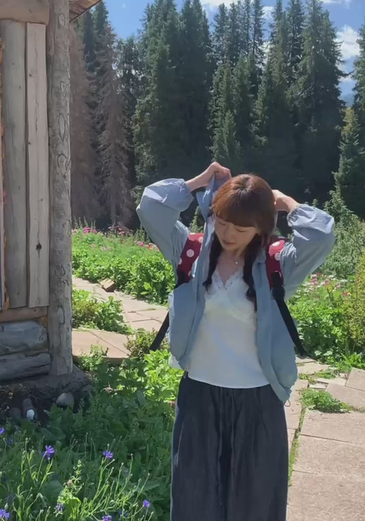 エアライトブルゾン