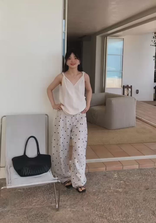 ドットワイドパンツ